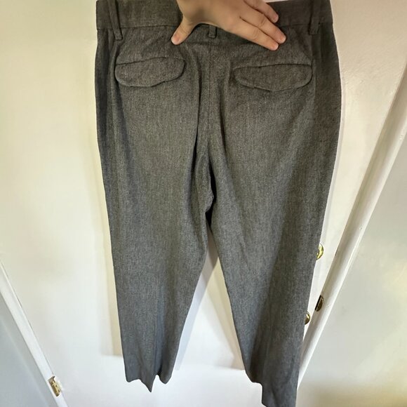 Banana Republic Men's Wool Tapered Trousers - Picture 7 of 7